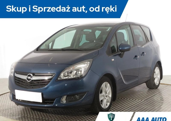 Opel Meriva cena 40000 przebieg: 138534, rok produkcji 2016 z Konin małe 172